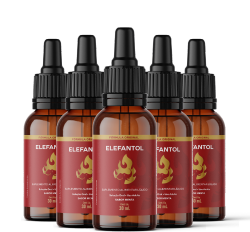 Kit 5 frascos Elefantol